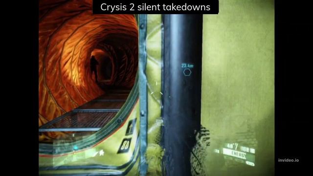 Crysis 2 - Tactical Silent Takedown