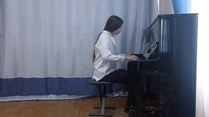 Радцева Дарина Вячеславовна, А. Даргомыжский "Меланхолический вальс"