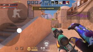 Мувик с новыми перчатками#standoff2