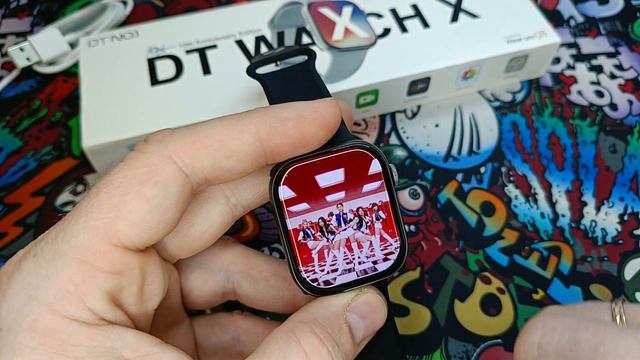 Обзор DT WATCH X (Watch X) СМАРТ ЧАСЫ смотреть онлайн