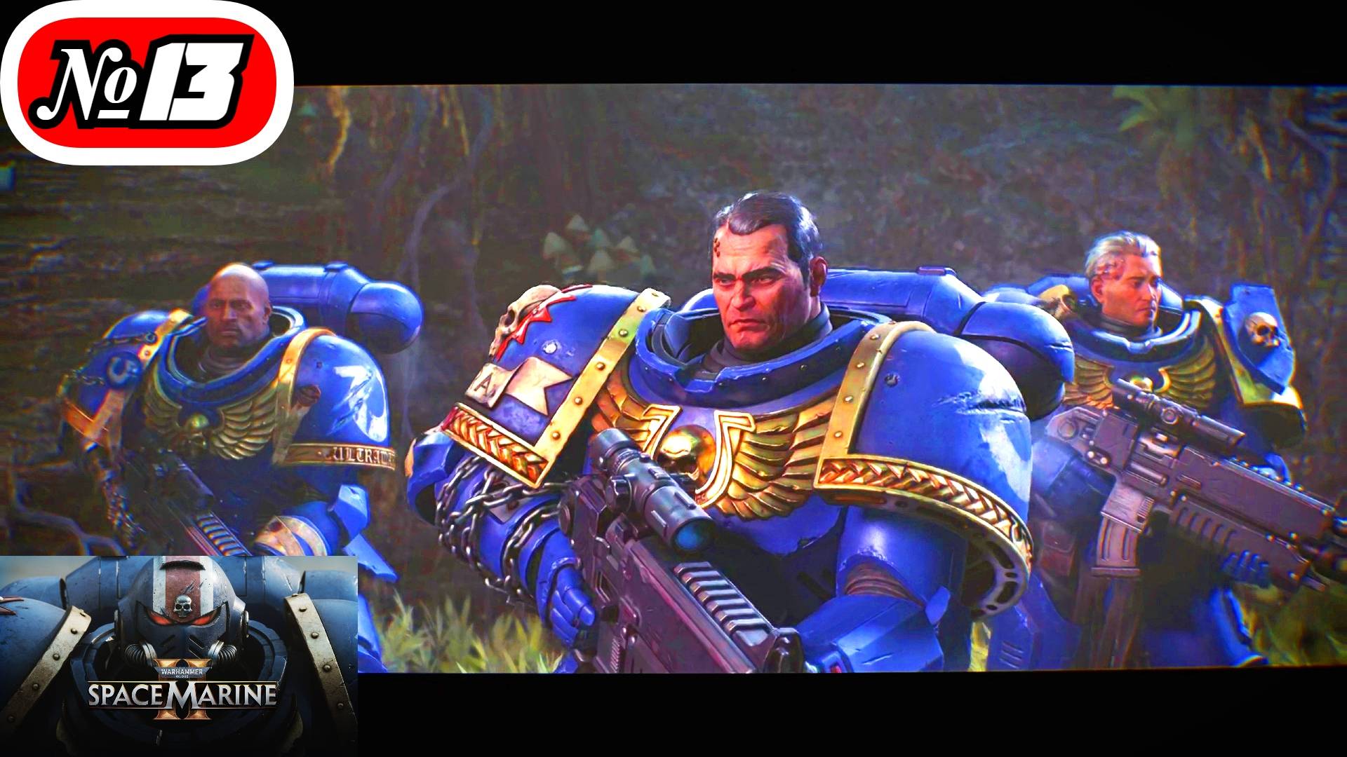 [Прохождение] Кампания №13, Утрата, Ангел смерти  - Warhammer 40,000: Space Marine 2