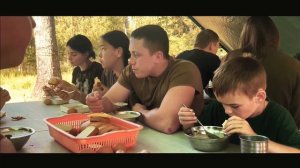 Поисковые отряды "Наследники Победы" и "Донбасс" на Ржевском выступе