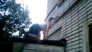 Паркур в маска