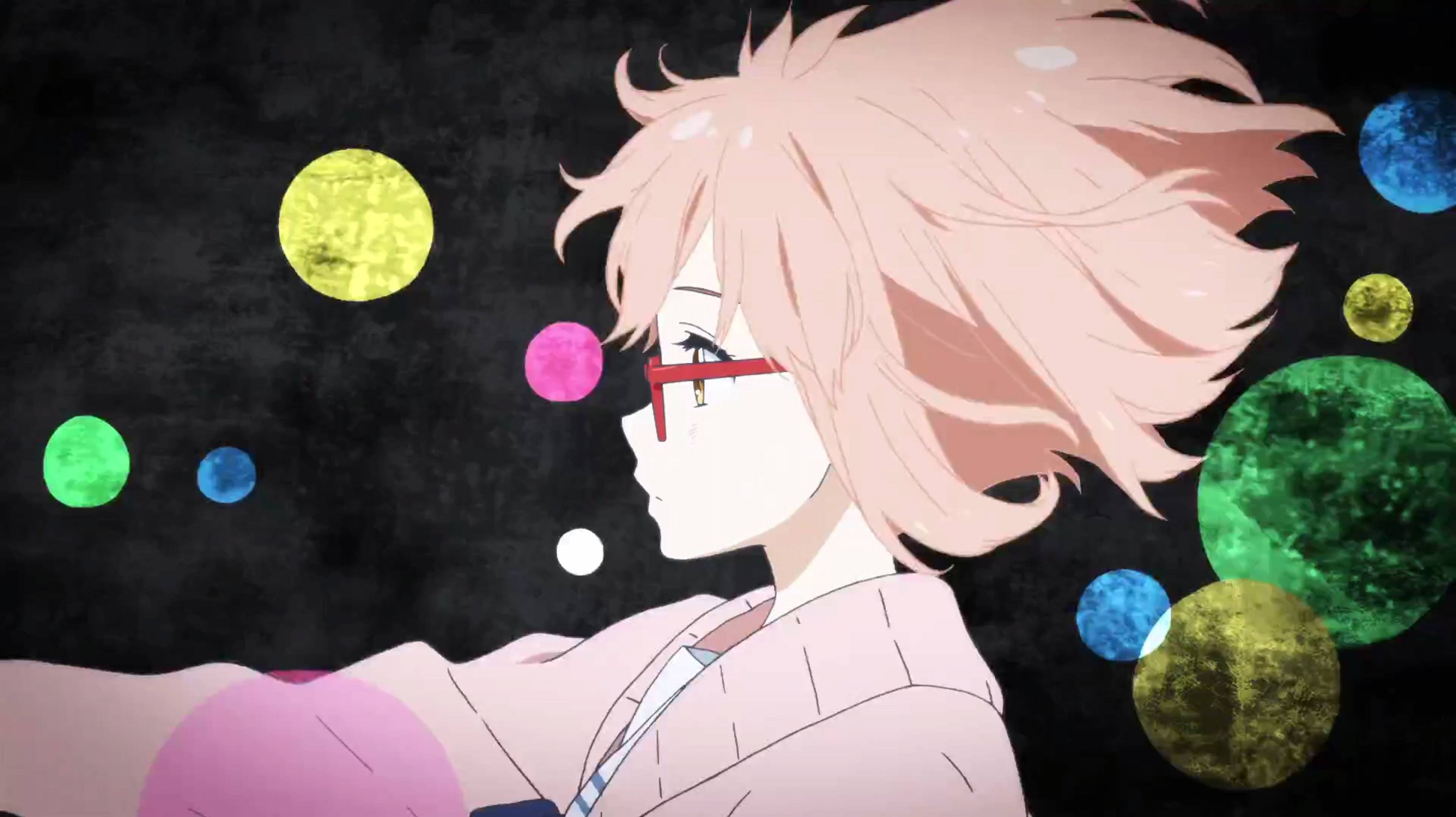 Kyoukai no Kanata: Ending