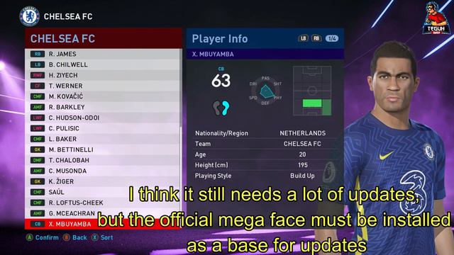 PES 2019 new mega facepack smoke patch 19.4.1 DLC 6 смотреть онлайн