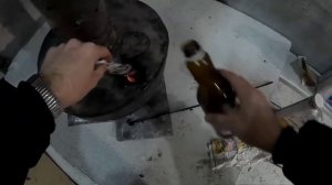 Печка на отработке