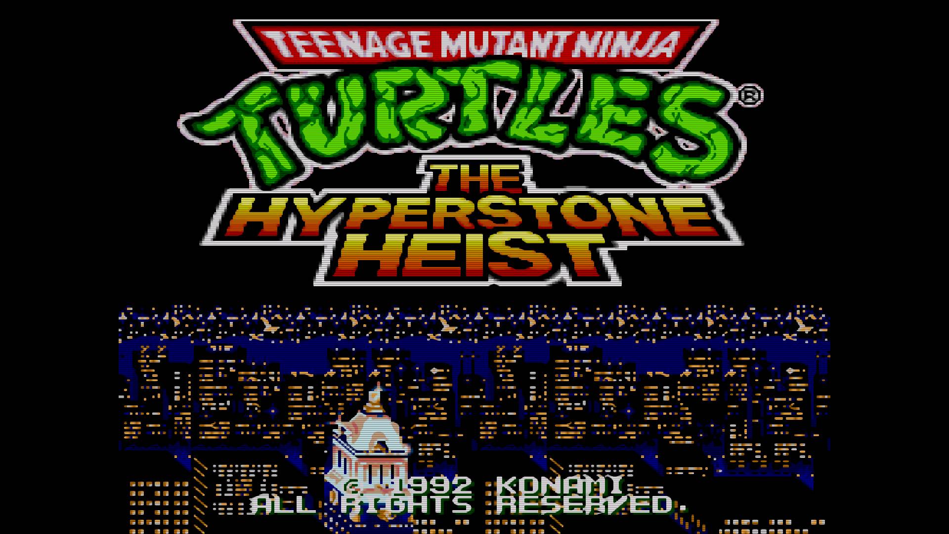 TMNT - The Hyperstone Heist ▶ Прохождение №1