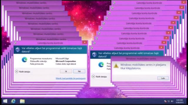 Windows 8.1 Crazy Error Latvian