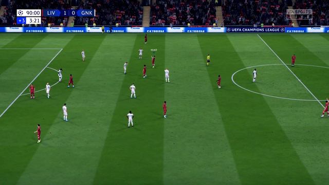 FIFA 20 ЛИГА ЧЕМПИОНОВ ЗА ЛИВЕРПУЛЬ - ГЕНК КТО ПОБЕДИТ ? #2