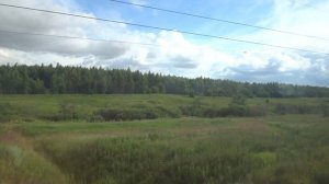 Поездка на ЭР2Р-7080 от Рыбного до Узуново