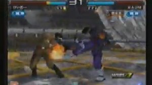 Tekken 5 DR Dragunov Match