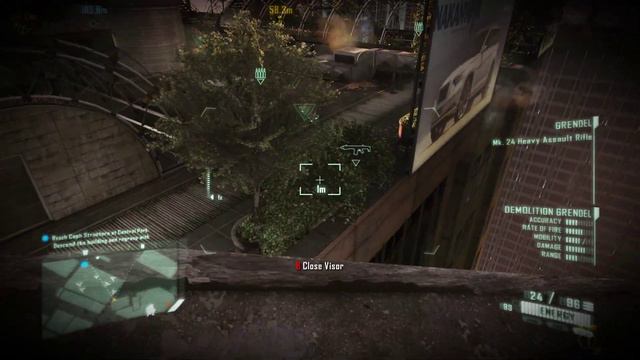 Crysis 2 Remastered Gameplay Walkthrough Part 18 OUT OF THE ASHES