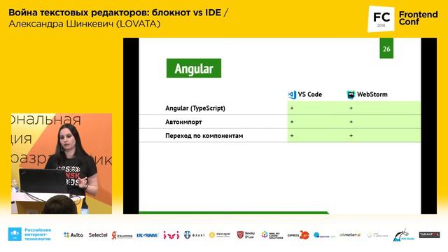 Война текстовых редакторов: блокнот vs IDE / Александра Шинкевич (LOVATA)