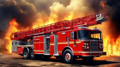 ТЕХНИКА ДЛЯ ДЕТЕЙ | ПОЖАРНАЯ МАШИНА | ЭКСКАВАТОР | КРАН | Мультики про машинки