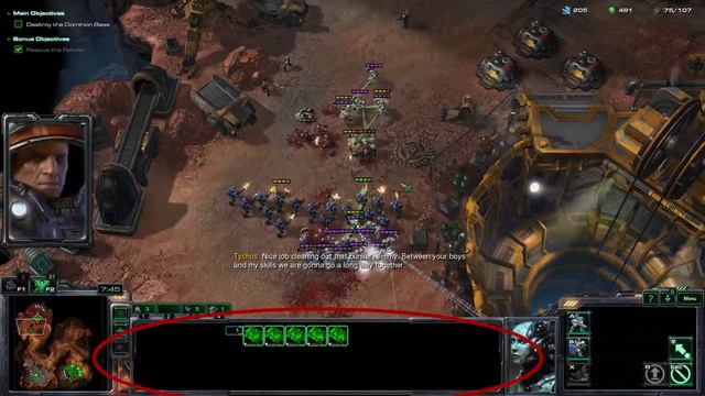 SC2: Wings of Liberty Episode 2 - Hit and Run смотреть онлайн