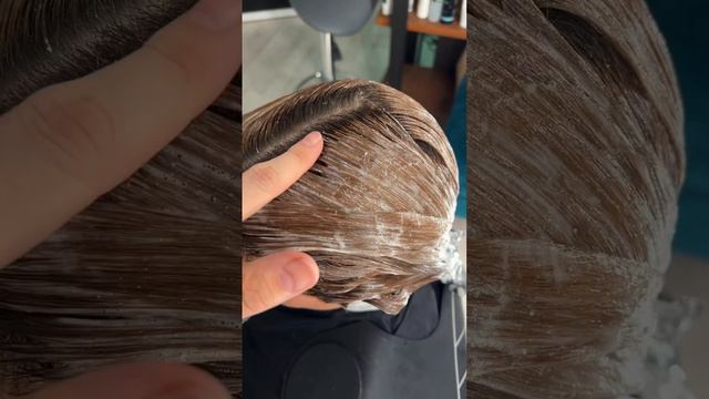 Рассказал, почему появляются пятна в тг-канале ДЗЕН КОЛОРИСТ #окрашиваниеседины #окрашиваниеволос