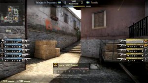 Ninjas In Pyjamas vs Fnatic Grand Finals Dreamhack Winter 2013 (game 2 - inferno)