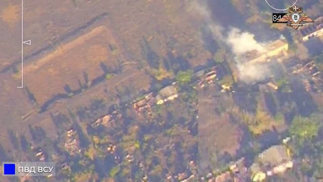 ⚔💥☠⚡Уничтожение ПВД боевиков ВСУ при освобождении н.п. Острое⚡