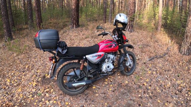 Bajaj Boxer 150. Резюме сезона 2021.