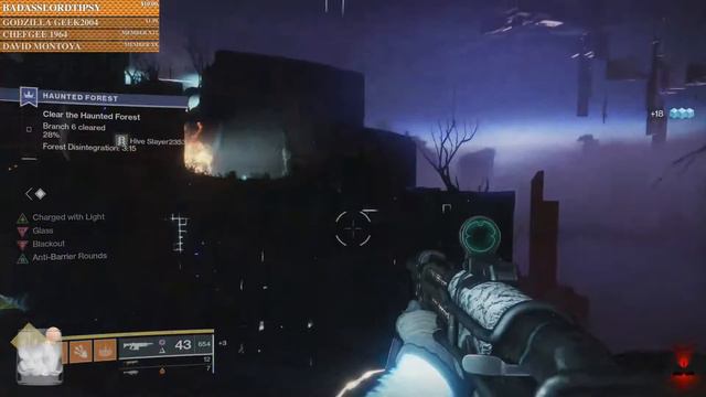 Destiny 2 - Haunted Forest - Sub Hangout смотреть онлайн