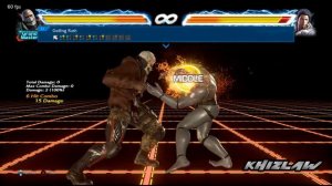 Tekken 7 Bryan Fury Character Move list Video T7 (FR) |1080p 60FPS |