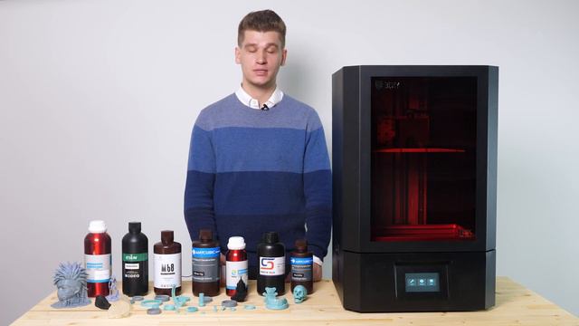 REX 6K MONO. Новый фотополимерный 3D принтер от 3DiY!