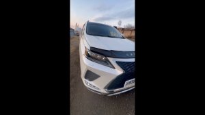 Рестайлинг Lexus RX450h 🔥🔥🔥