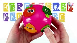 Учимся вместе! Азбука для Малышей - Учим Буквы!