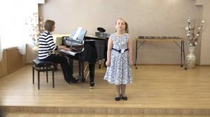 Жукова Вера (муз. Г. Струве, сл. В. Степанова «Рыжий пес»)