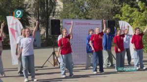 "Всей семьёй!": в Старом Осколе прошёл этап спортивного фестиваля "Семейная команда"