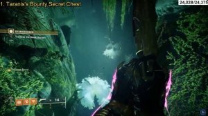 Destiny 2 - Starcrossed First Secret Chest Location Guide (Taranis's Bounty)