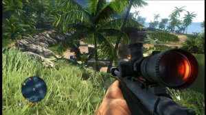 far cry 3:сжигании плантации