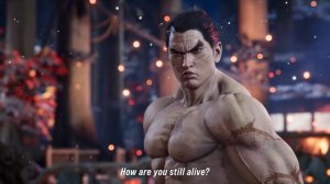 Трейлер Tekken 8 (Heihachi Mishima, геймплей)