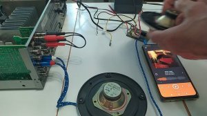 Проверка динамиков TECHNICS EAS- 6PH31CV