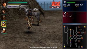 Dynasty Warriors - PSP Gameplay (PPSSPP) 1080p 60fps