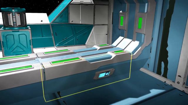 Space Engineers: Re-spawn ship design ideas walk through "Foutaincore Public Survival" смотреть онлайн