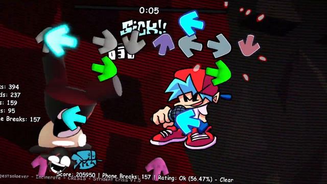 Strident Crisis 1,5|Kosoxlest Play|FNF смотреть онлайн