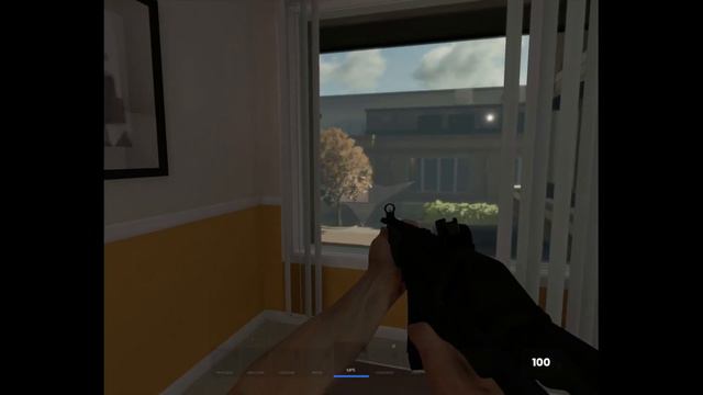 Физика разрушения стекла в Counter-Strike 1.6 против Counter-Strike 2 (s&box?)