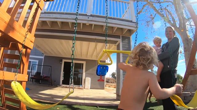 Logan Martin At Dream Yard And Reid Casey (3 YEAR OLD MOTO)