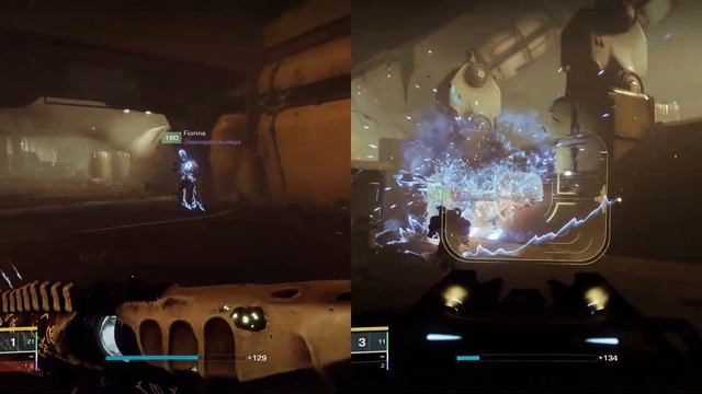Предвестие. Прохождение. Вдвоем. [Destiny 2]