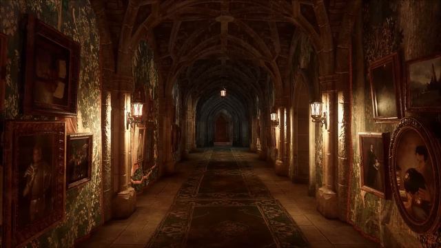 Hogwarts Interior Scenes Music & Ambient - Hogwarts Legacy - Harry Potter