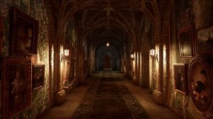 Hogwarts Interior Scenes Music & Ambient - Hogwarts Legacy - Harry Potter