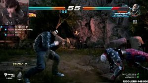 Can a Pro Smash Player RANK UP in Tekken 7?