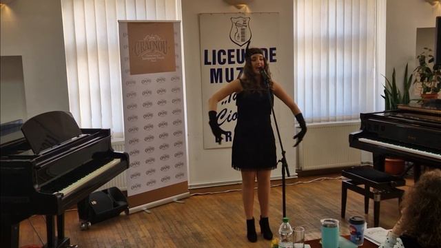 Ioana Delia - “Life is a Cabaret” – Cabaret, Song by John Kander смотреть онлайн