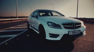 Mersedes AMG C63 coupe