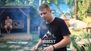 Fantastic Grill 1000 со стальной плитой. Первый обжиг. Отзыв после первого использования