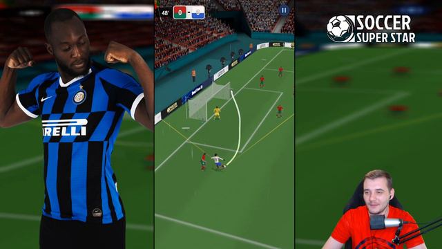 Soccer Super Star 4 Сезон за Интер - Трансфер Игрока Реал Мадрид или Манчестер Сити ?
