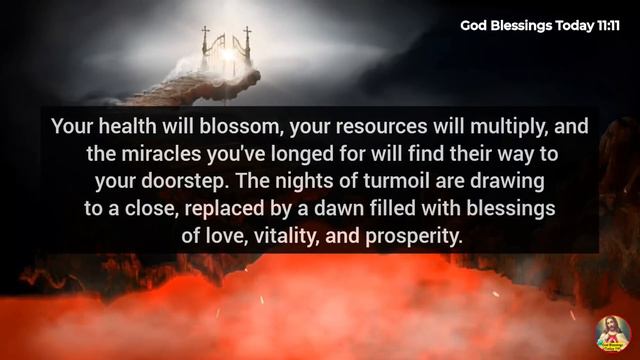 11:11🛑God Says: This Tuesday, You Will Receive A Massive Amount Of Money..✝️God Blessings Today 111