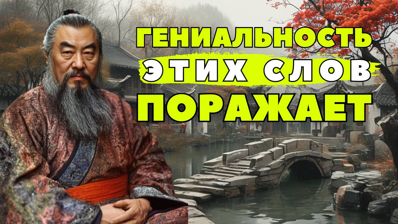 КОНФУЦИЙ – Гениальные Цитаты Которые Поражают Своей Мудростью