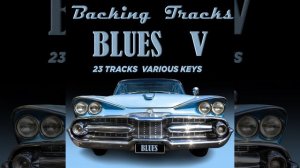C (До мажор) блюз гитарная минусовка / Blues backing track in C